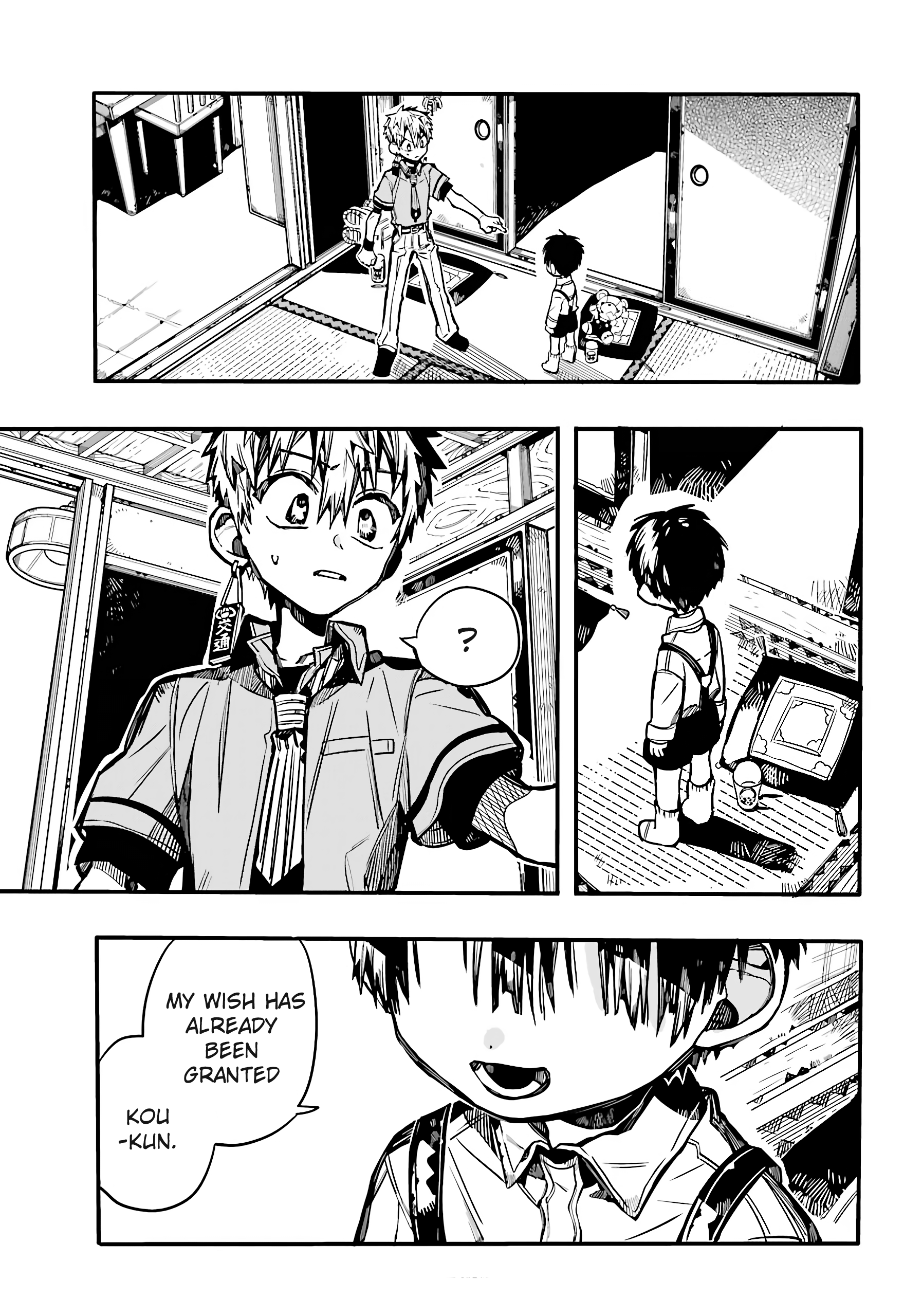 Toilet Bound Hanako Kun, Chapter 78 image 27